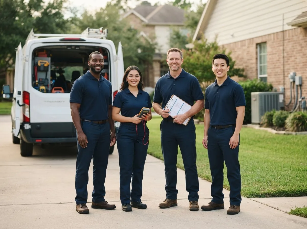 Certified HVAC technician near Marshall, WI