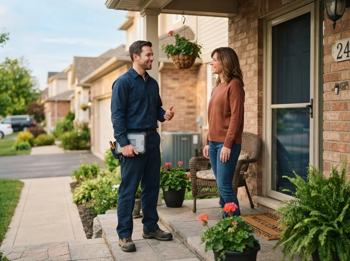 HVAC repair FAQs for Marshall, WI